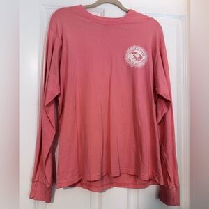 Southern Saltwater Pink Long Sleeve Tee